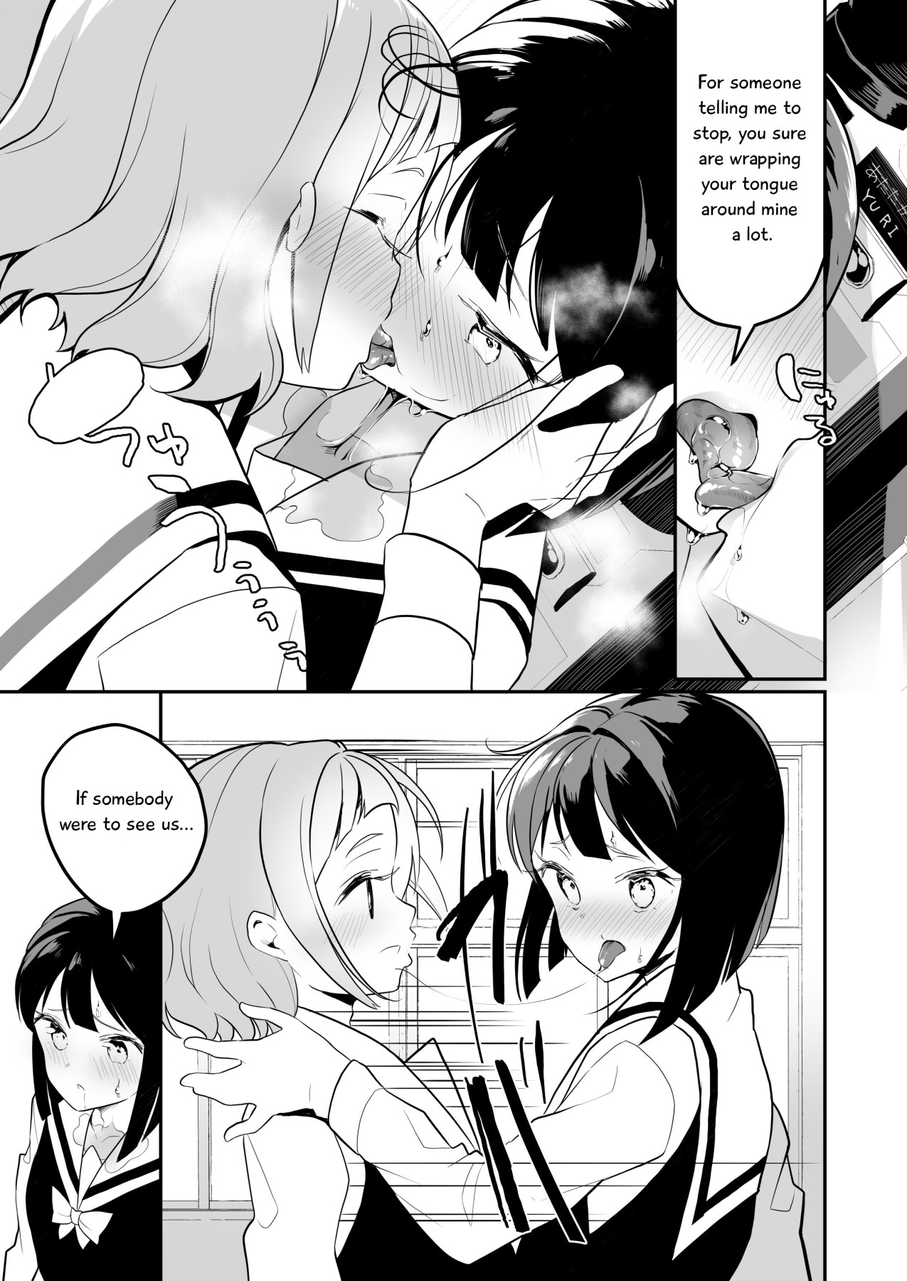 Hentai Manga Comic-Succubus Yuri Stories 1 and 2 (Ch.1-19)-Read-52